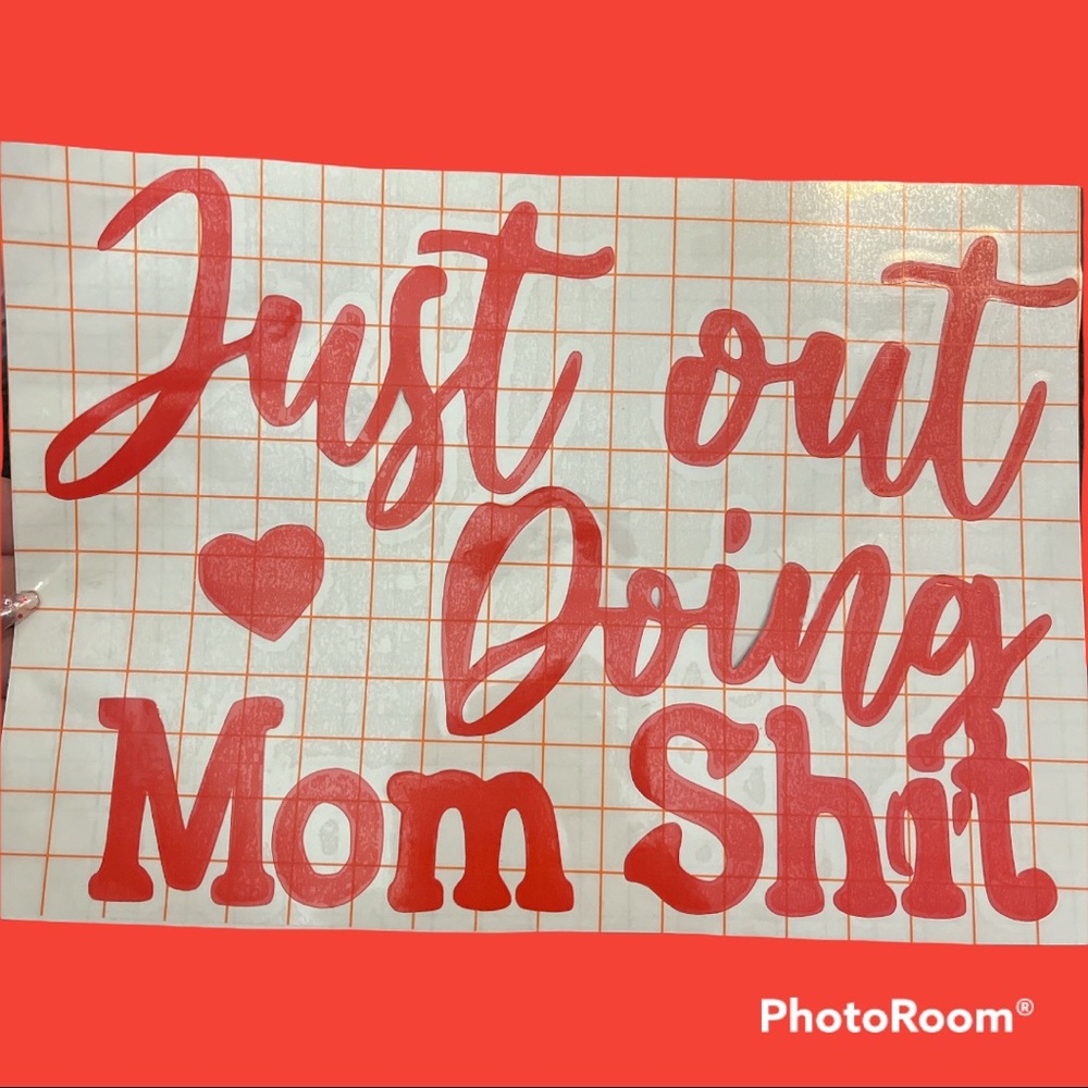 Vinyl window sticker bundle two and get a third free